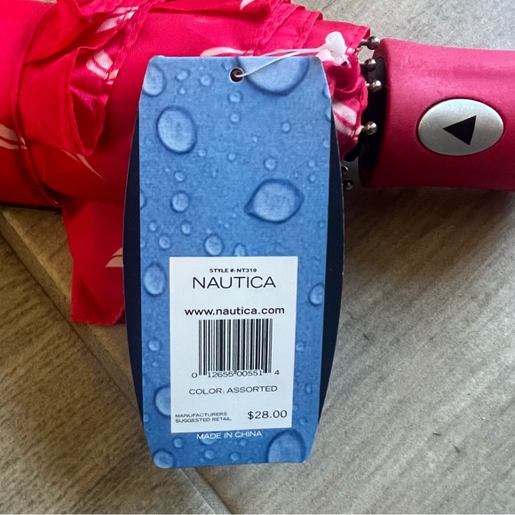 Brand new Nautica auto umbrella - Picture 7 of 7